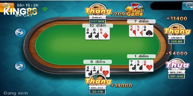 Giới thiệu về game bài tiến lên