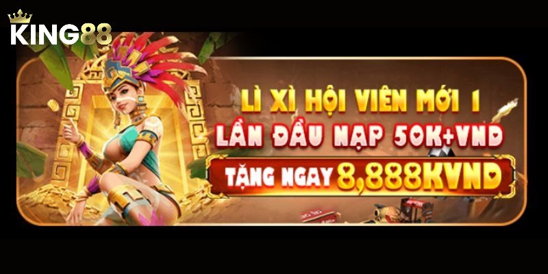 Chương trình ưu đãi tặng tiền cho người chơi nạp từ 50K