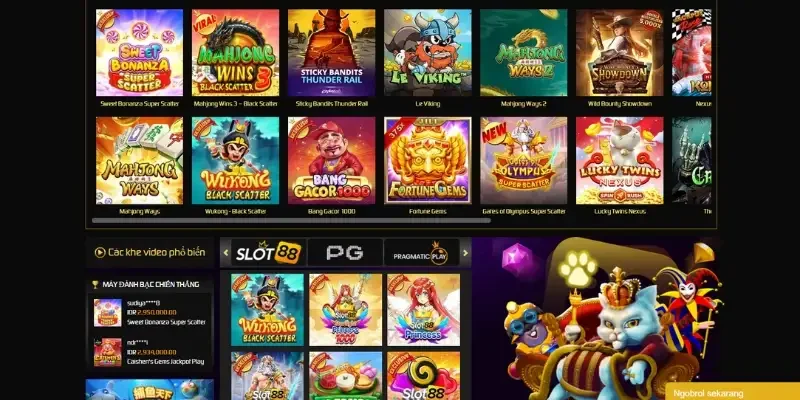 Khám phá kho game chất lượng của King88