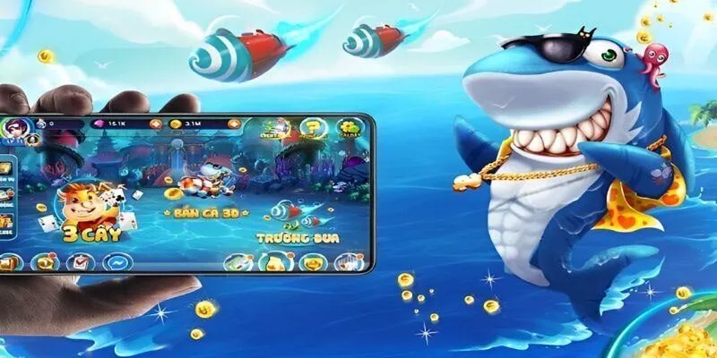 Tìm kiếm tựa game bắn cá zingplay